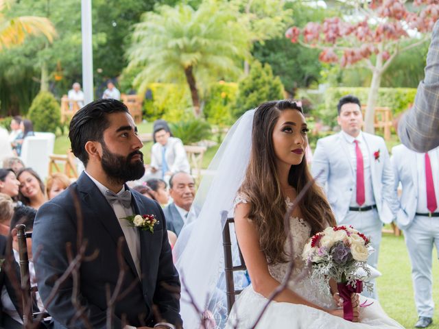 La boda de Isaac y Jimena en Jiutepec, Morelos 28
