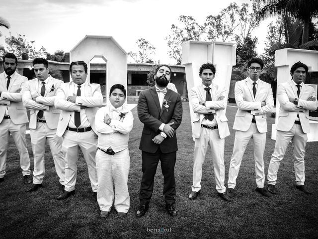 La boda de Isaac y Jimena en Jiutepec, Morelos 32