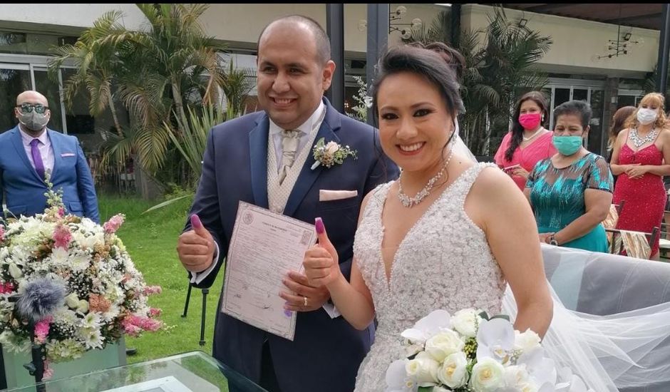 La boda de Sandra  y Omar  en Puebla, Puebla