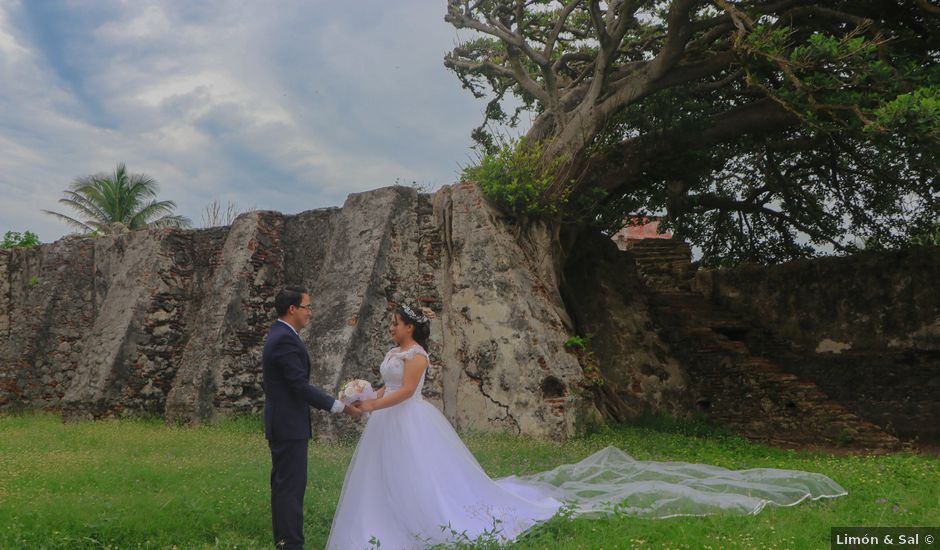 La boda de Alejandra y Daniel en Veracruz, Veracruz