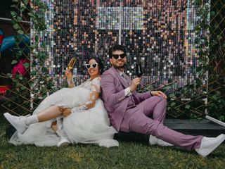 La boda de Andrea y Jorge