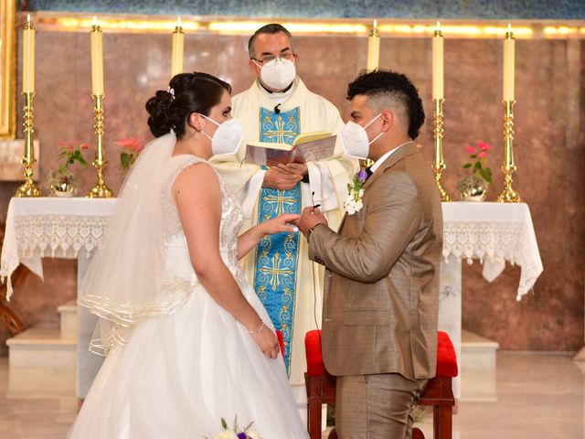 La boda de David y Lisseth  en Naucalpan, Estado México 2