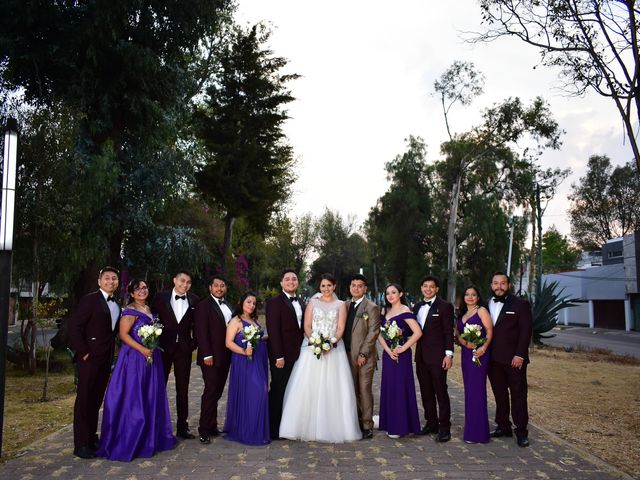 La boda de David y Lisseth  en Naucalpan, Estado México 1