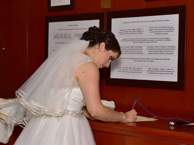 La boda de David y Lisseth  en Naucalpan, Estado México 5