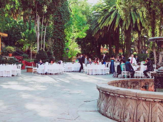 La boda de Israel y Miriam en Guanajuato, Guanajuato 65