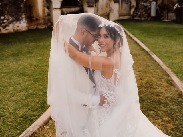 La boda de Cristopher y Itzel en Mazatepec, Morelos 1