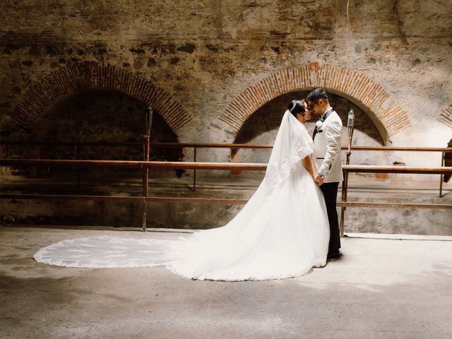 La boda de Cristopher y Itzel en Mazatepec, Morelos 3
