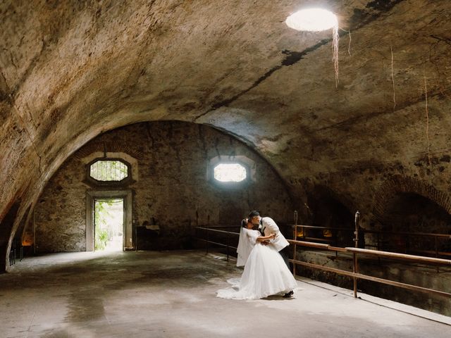 La boda de Cristopher y Itzel en Mazatepec, Morelos 6
