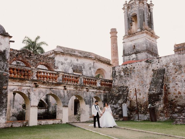La boda de Cristopher y Itzel en Mazatepec, Morelos 7