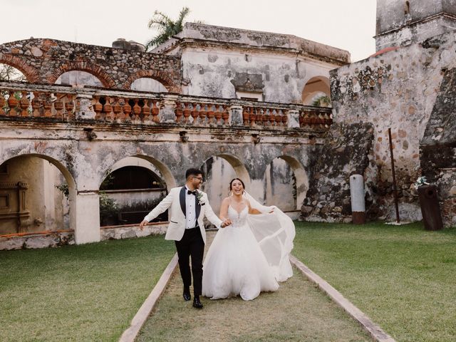 La boda de Cristopher y Itzel en Mazatepec, Morelos 8