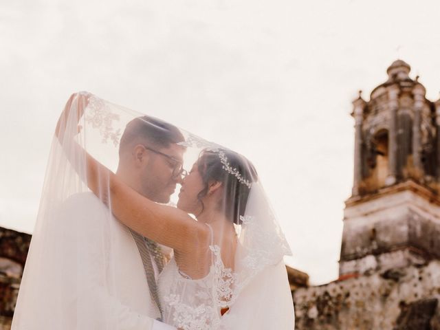 La boda de Cristopher y Itzel en Mazatepec, Morelos 9