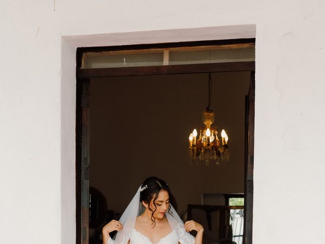 La boda de Cristopher y Itzel en Mazatepec, Morelos 12