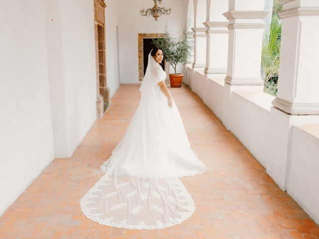 La boda de Cristopher y Itzel en Mazatepec, Morelos 13