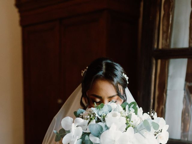La boda de Cristopher y Itzel en Mazatepec, Morelos 14
