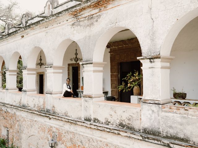 La boda de Cristopher y Itzel en Mazatepec, Morelos 16