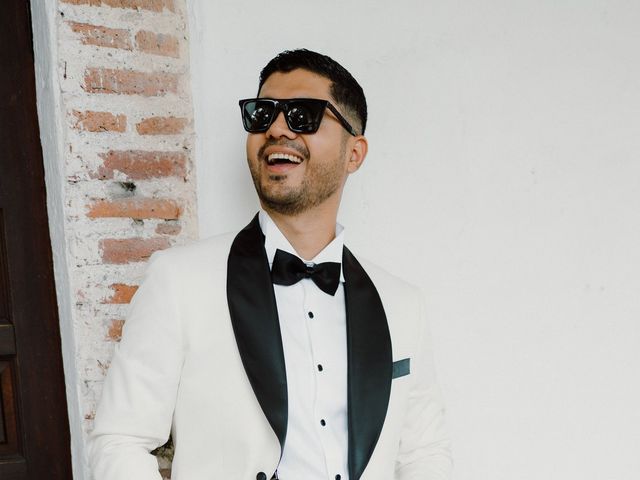 La boda de Cristopher y Itzel en Mazatepec, Morelos 17