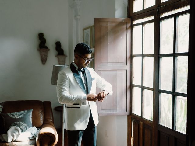 La boda de Cristopher y Itzel en Mazatepec, Morelos 18