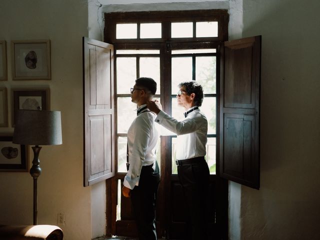 La boda de Cristopher y Itzel en Mazatepec, Morelos 19