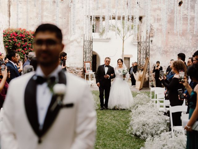 La boda de Cristopher y Itzel en Mazatepec, Morelos 23