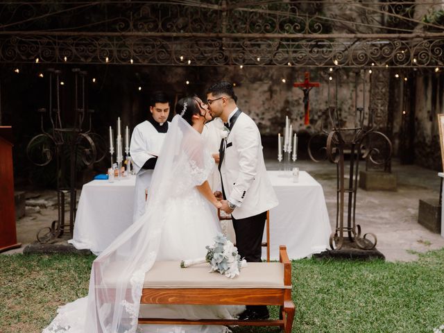 La boda de Cristopher y Itzel en Mazatepec, Morelos 25