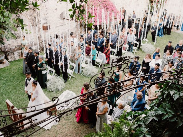 La boda de Cristopher y Itzel en Mazatepec, Morelos 26