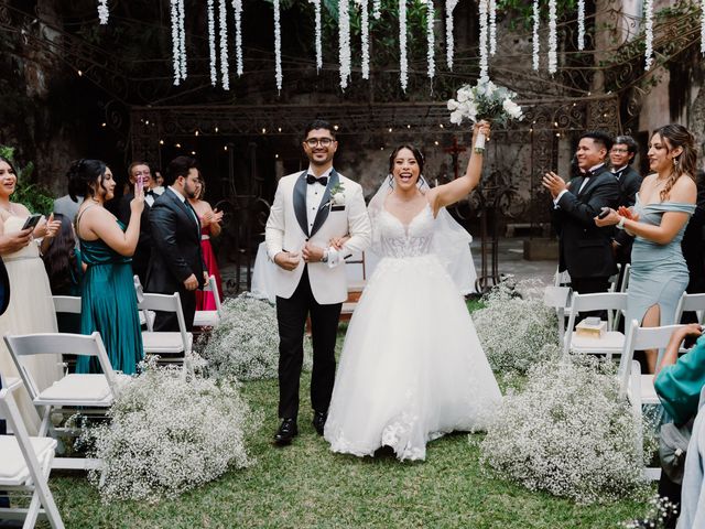 La boda de Cristopher y Itzel en Mazatepec, Morelos 27