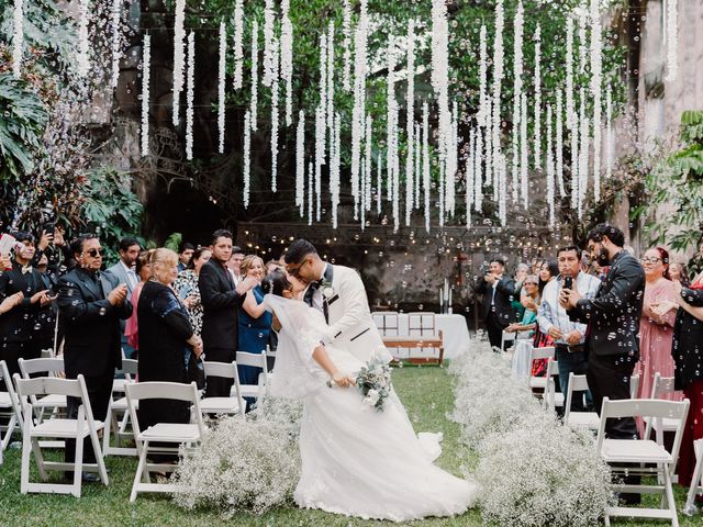 La boda de Cristopher y Itzel en Mazatepec, Morelos 28