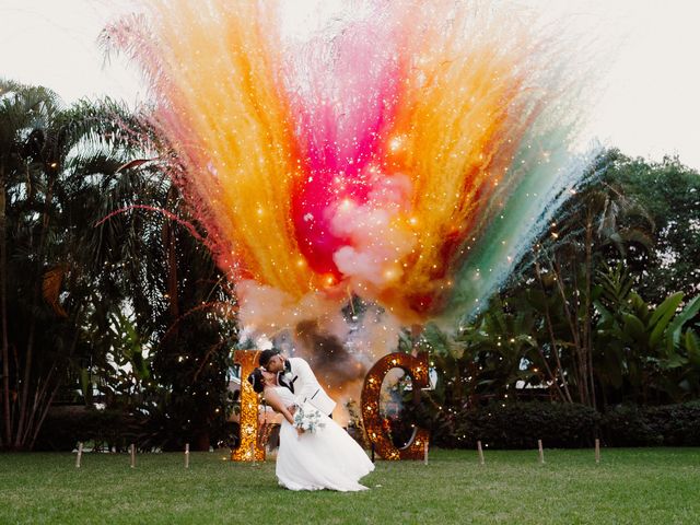 La boda de Cristopher y Itzel en Mazatepec, Morelos 29