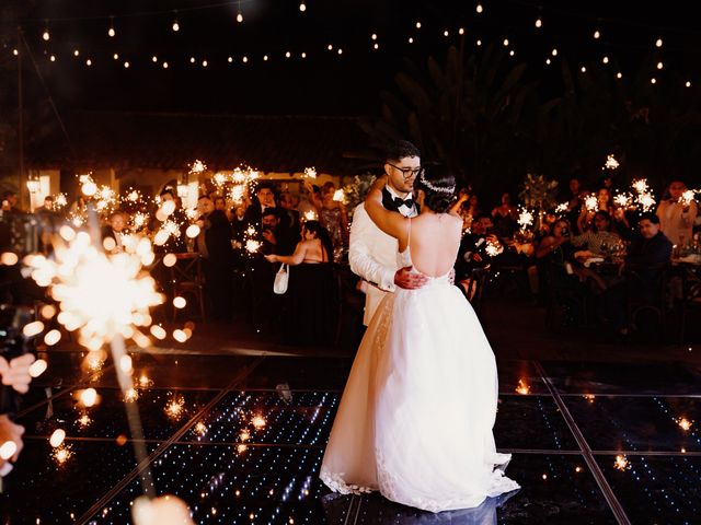 La boda de Cristopher y Itzel en Mazatepec, Morelos 30