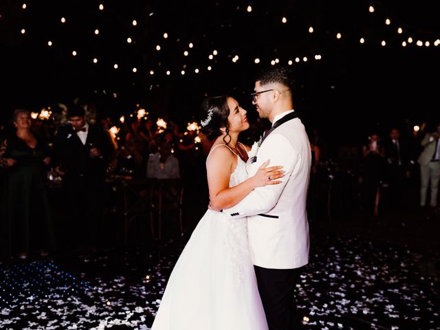 La boda de Cristopher y Itzel en Mazatepec, Morelos 31