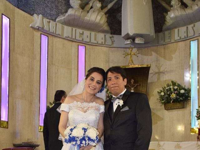 La boda de Ricardo y Perla en Iztapalapa, Ciudad de México 1