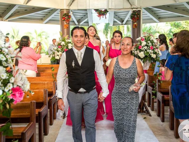 La boda de Marco y Julieta en Ixtapa Zihuatanejo, Guerrero 78