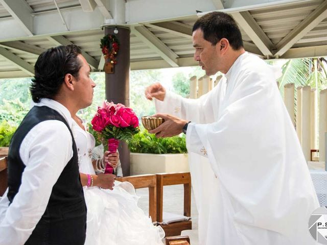 La boda de Marco y Julieta en Ixtapa Zihuatanejo, Guerrero 171