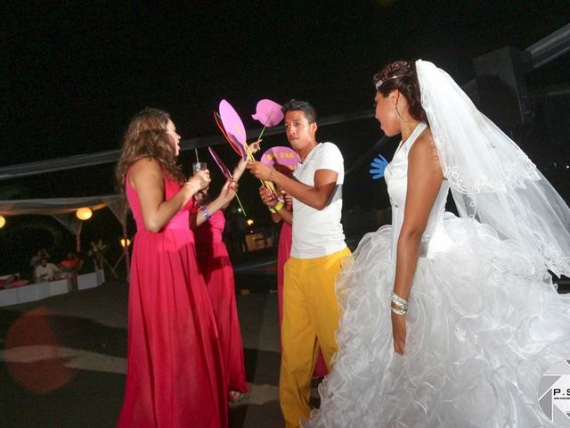 La boda de Marco y Julieta en Ixtapa Zihuatanejo, Guerrero 292