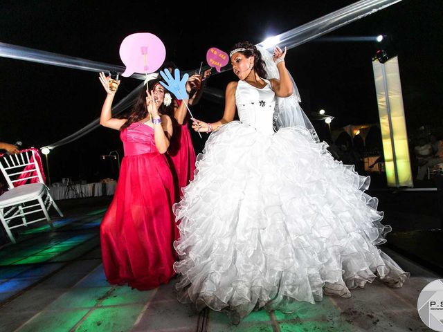 La boda de Marco y Julieta en Ixtapa Zihuatanejo, Guerrero 296