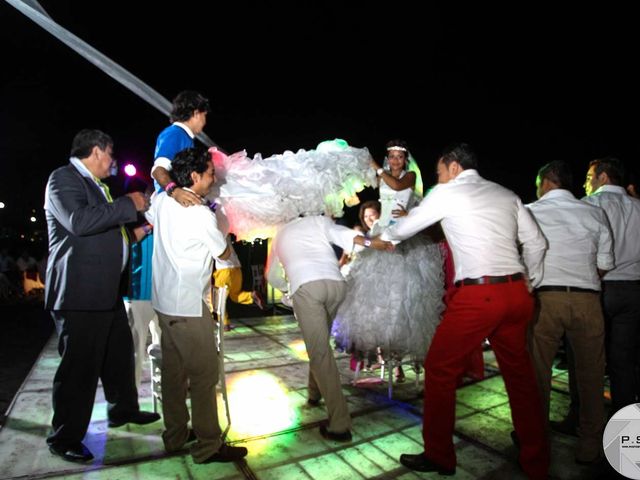 La boda de Marco y Julieta en Ixtapa Zihuatanejo, Guerrero 310