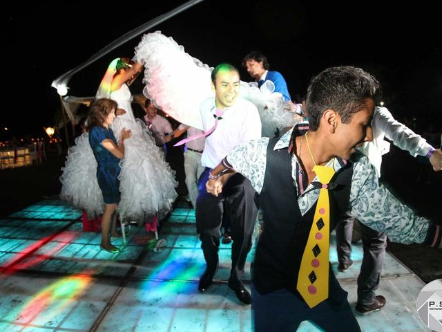 La boda de Marco y Julieta en Ixtapa Zihuatanejo, Guerrero 314