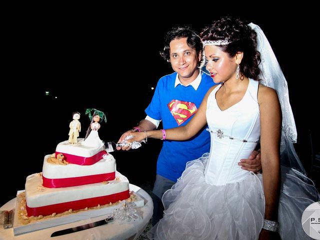 La boda de Marco y Julieta en Ixtapa Zihuatanejo, Guerrero 335
