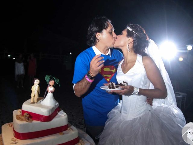 La boda de Marco y Julieta en Ixtapa Zihuatanejo, Guerrero 341