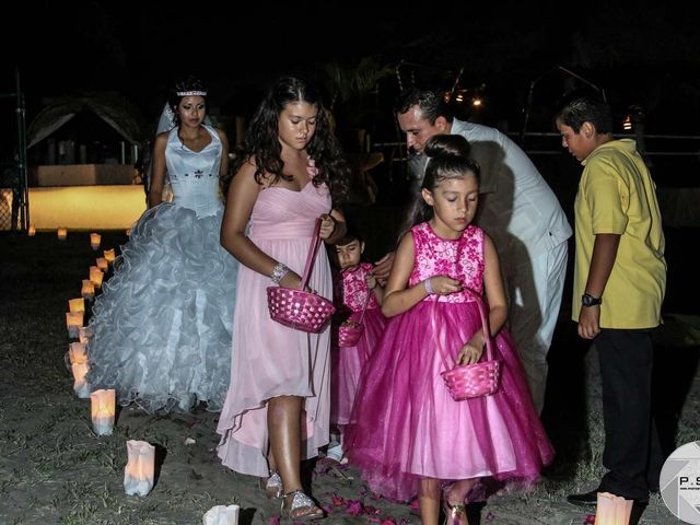 La boda de Marco y Julieta en Ixtapa Zihuatanejo, Guerrero 369
