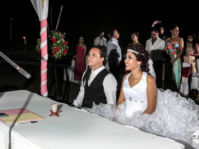 La boda de Marco y Julieta en Ixtapa Zihuatanejo, Guerrero 380