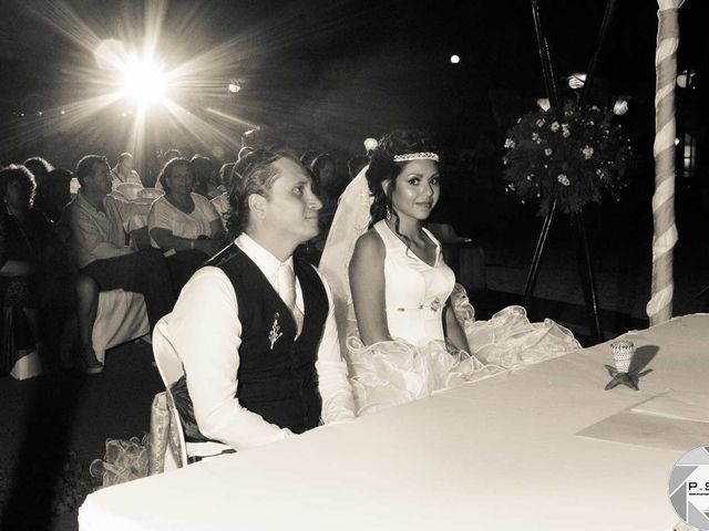 La boda de Marco y Julieta en Ixtapa Zihuatanejo, Guerrero 382