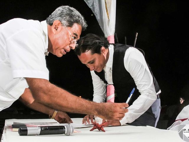 La boda de Marco y Julieta en Ixtapa Zihuatanejo, Guerrero 393