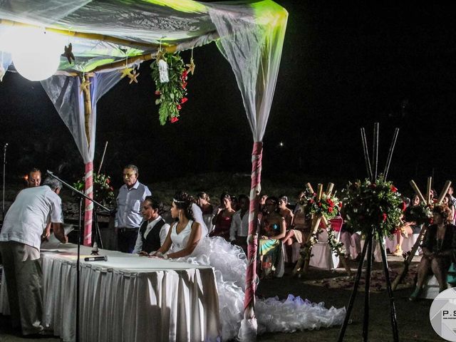 La boda de Marco y Julieta en Ixtapa Zihuatanejo, Guerrero 404