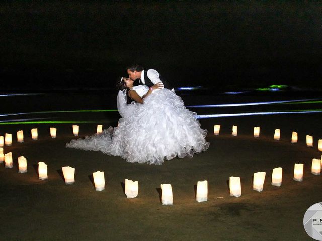 La boda de Marco y Julieta en Ixtapa Zihuatanejo, Guerrero 440
