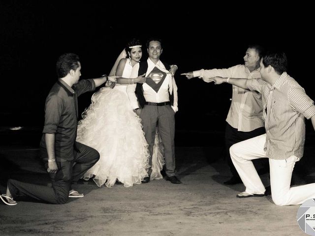 La boda de Marco y Julieta en Ixtapa Zihuatanejo, Guerrero 466