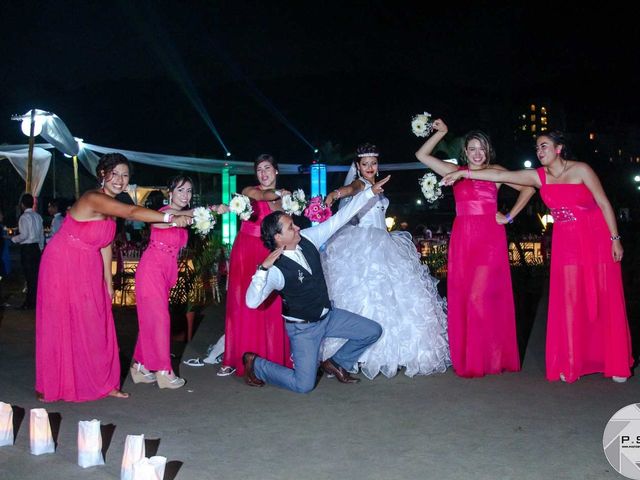 La boda de Marco y Julieta en Ixtapa Zihuatanejo, Guerrero 483