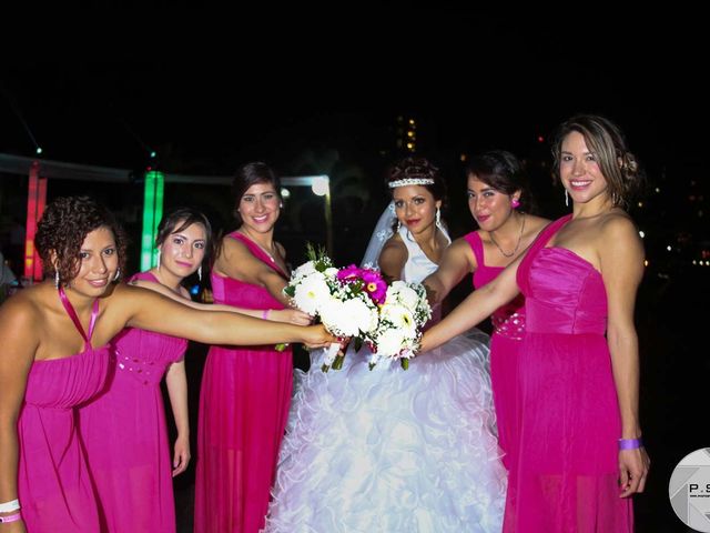 La boda de Marco y Julieta en Ixtapa Zihuatanejo, Guerrero 489