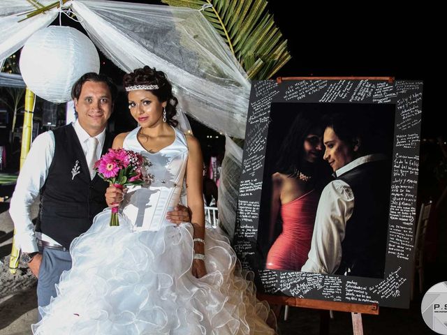 La boda de Marco y Julieta en Ixtapa Zihuatanejo, Guerrero 494