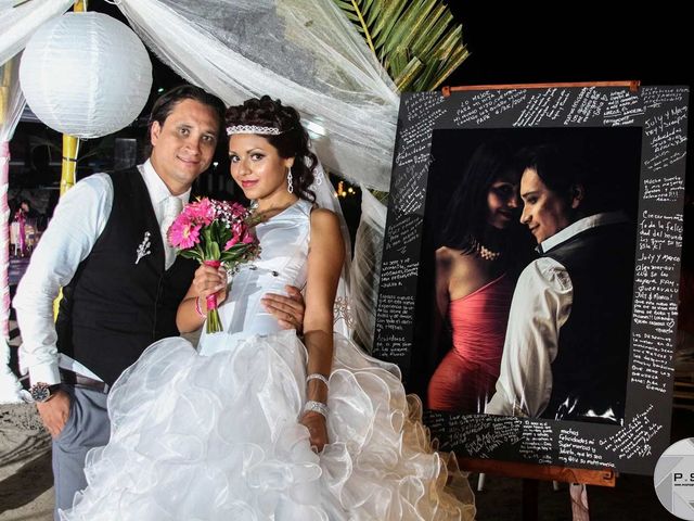 La boda de Marco y Julieta en Ixtapa Zihuatanejo, Guerrero 495